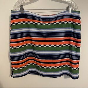 Izod golf skirt with under shorts size 14